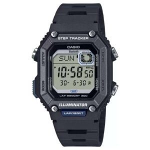 Casio Black Dial Digital Resin Watch - D352