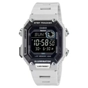 Casio Black Dial Digital Resin Watch - D354