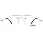 Silhouette Men Black Eyeglass - Dynamic Colorwave 5500/Bg 3630 55/18