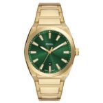 Fossil Men Green DialQuartz Watch-FS6090