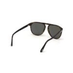 Tom Ford FT08355852N Square UV Protected Sunglasses for Men