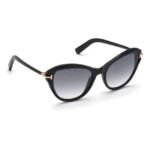 Tom Ford FT08506201B Cat Eye UV Protected Sunglasses for Women
