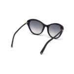 Tom Ford FT08506201B Cat Eye UV Protected Sunglasses for Women