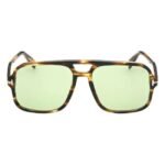 Tom Ford FT08846052N Square UV Protected Sunglasses for Men