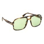 Tom Ford FT08846052N Square UV Protected Sunglasses for Men