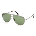Tom Ford FT09246012N Theo Aviator Unisex Sunglasses