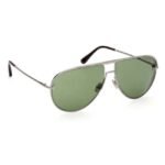 Tom Ford FT09246012N Theo Aviator Unisex Sunglasses