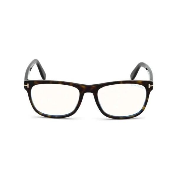 Tom Ford FT5662B54052 Blue Block Square Eye Frames for Men