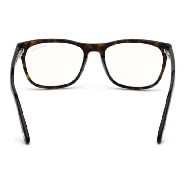 Tom Ford FT5662B54052 Blue Block Square Eye Frames for Men