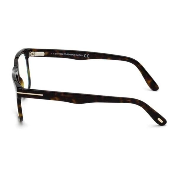 Tom Ford FT5662B54052 Blue Block Square Eye Frames for Men