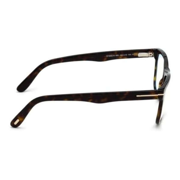 Tom Ford FT5662B54052 Blue Block Square Eye Frames for Men