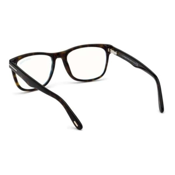 Tom Ford FT5662B54052 Blue Block Square Eye Frames for Men