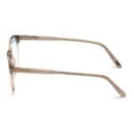 Tom Ford FT5695B49045 Blue Block Round Eye Frames for Men