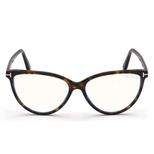 Tom Ford FT5743B57052 Blue Block Cat Eye Eye Frames for Women