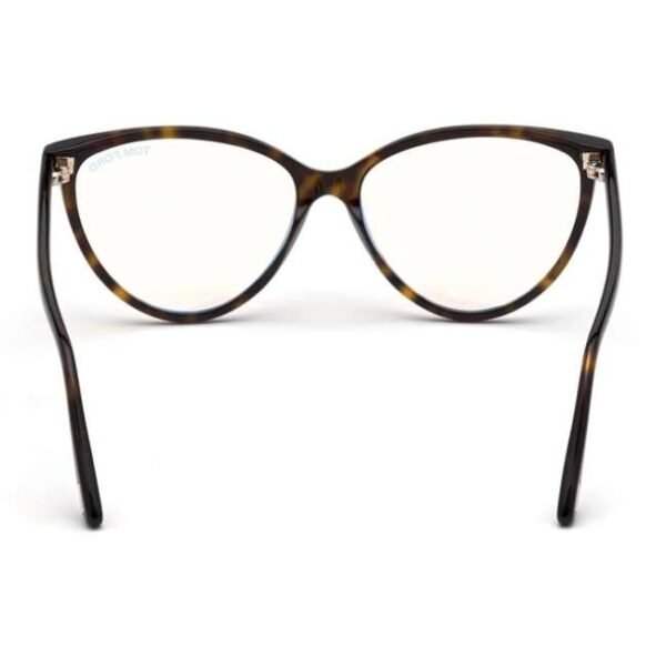 Tom Ford FT5743B57052 Blue Block Cat Eye Eye Frames for Women