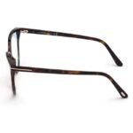 Tom Ford FT5743B57052 Blue Block Cat Eye Eye Frames for Women