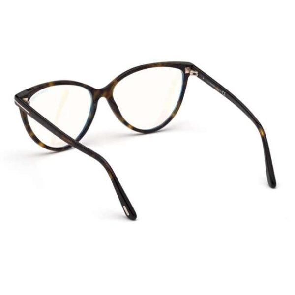 Tom Ford FT5743B57052 Blue Block Cat Eye Eye Frames for Women