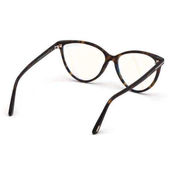 Tom Ford FT5743B57052 Blue Block Cat Eye Eye Frames for Women