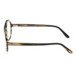 Tom Ford FT5755-B55055 Blue Block Pilot Eye Frames for Men