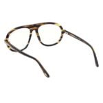 Tom Ford FT5755-B55055 Blue Block Pilot Eye Frames for Men