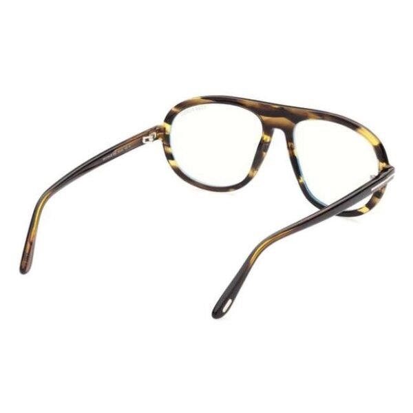 Tom Ford FT5755-B55055 Blue Block Pilot Eye Frames for Men