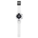 Casio Black Dial Analog-Digital Resin Watch - G742