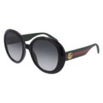 Gucci Gold Frame Women Sunglasses - GG1202S 001 57