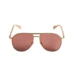 Gucci Gold Frame Men Sunglasses - GG1220S-003 59