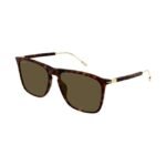 Gucci Tortoise Frame Men Sunglasses - GG1269S 002 58