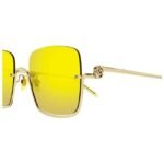 Gucci Gold Frame Women Sunglasses - GG1279S 006 54