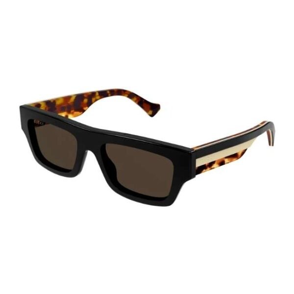 Gucci Black Frame Men Sunglasses - GG1301S 003 55