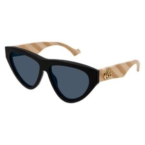 Gucci Black Frame Women Sunglasses - GG1333S 004 58