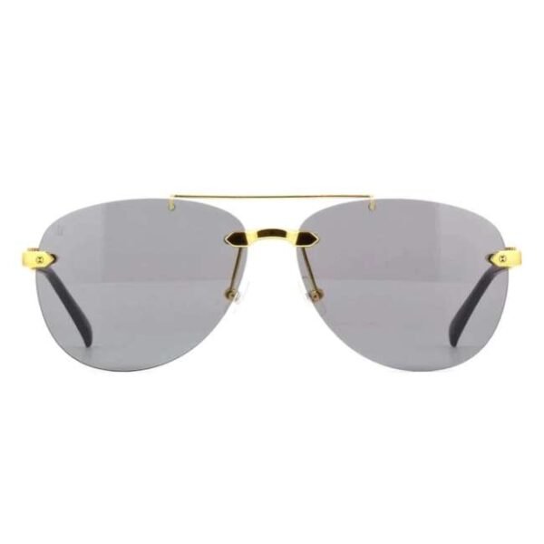 Hublot Men Gold Sunglass -H058.120.GYF