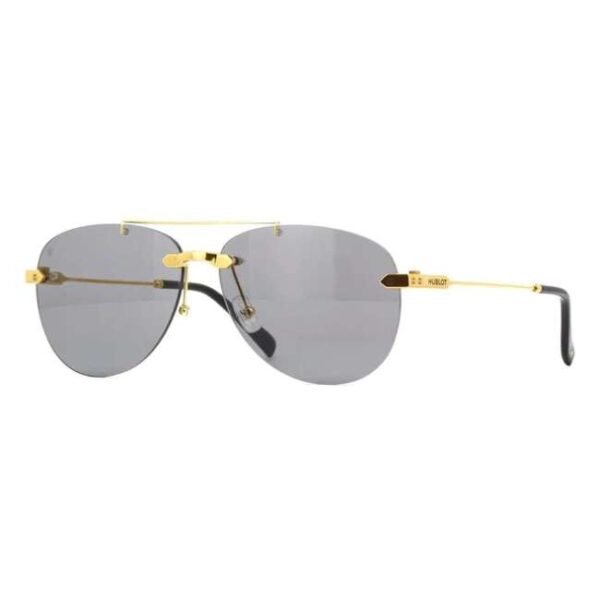 Hublot Men Gold Sunglass -H058.120.GYF