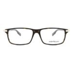 Montblanc Unisex Dark Tortoise Square Eyeglass -MB0217O 002 55