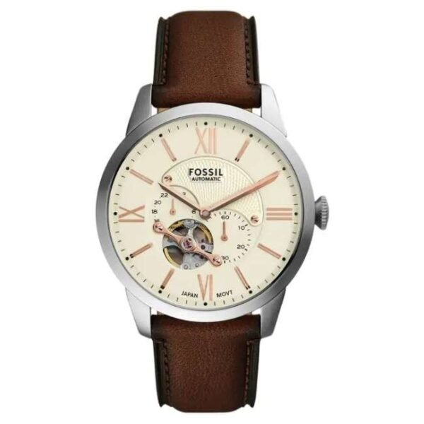 Fossil Townsman Men Beige DialAutomatic Watch-ME3266