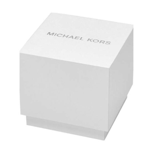 Michael Kors Women Lexington Brown Dial Quartz Watch -MK4844
