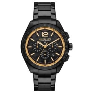 Michael Kors Men Accelerator 2.0 Black Dial Quartz Watch -MK9179