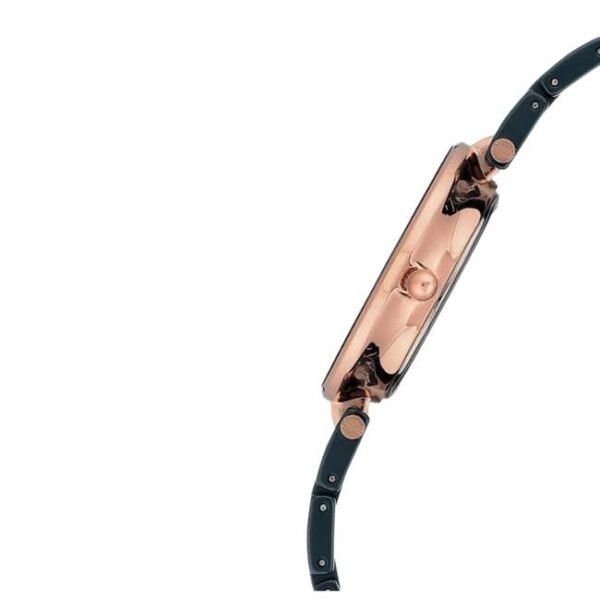 anne klien ceramic blue women watch ndak3686nvrg