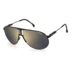 Carrera Unisex Black Aviator Sunglass - Panamerika65 003 65Jo