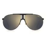 Carrera Unisex Black Aviator Sunglass - Panamerika65 003 65Jo