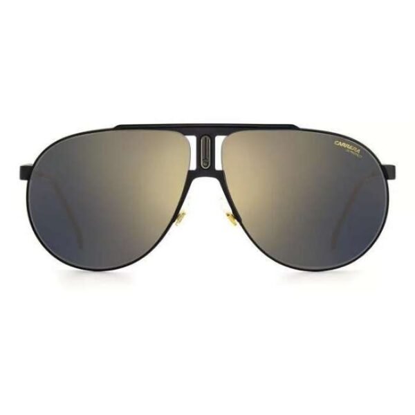 Carrera Unisex Black Aviator Sunglass - Panamerika65 003 65Jo