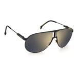 Carrera Unisex Black Aviator Sunglass - Panamerika65 003 65Jo