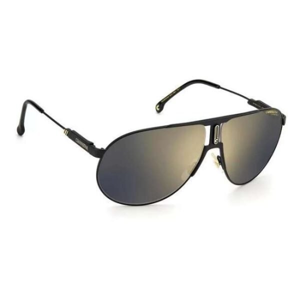 Carrera Unisex Black Aviator Sunglass - Panamerika65 003 65Jo