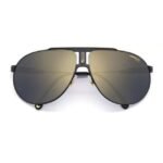Carrera Unisex Black Aviator Sunglass - Panamerika65 003 65Jo