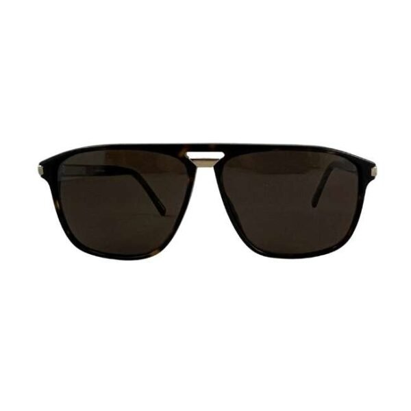 Chopard Men Shiny Dark Havana  Sunglass -SCH293 61 722