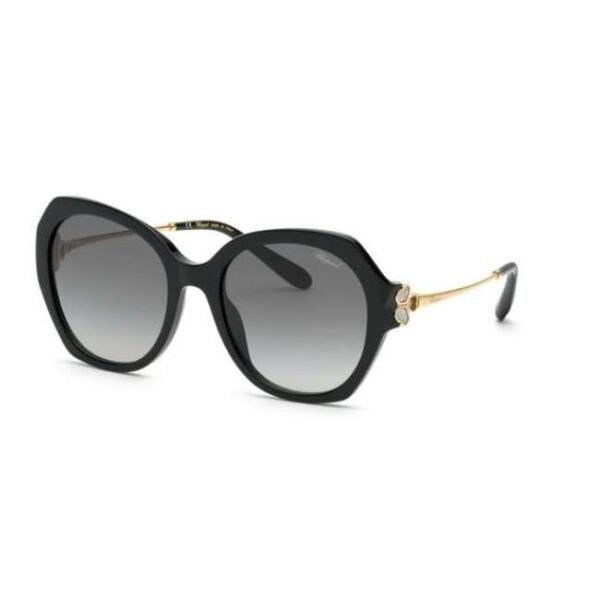 Chopard Women Black Square Sunglass -SCH354V 54 700