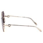 Chopard Women Gold Polygonal Sunglass -SCHF08S 58 8FC