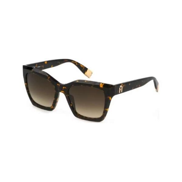 Furla 
Dark Tortoise Sunglasses-SFU621 53 4BL