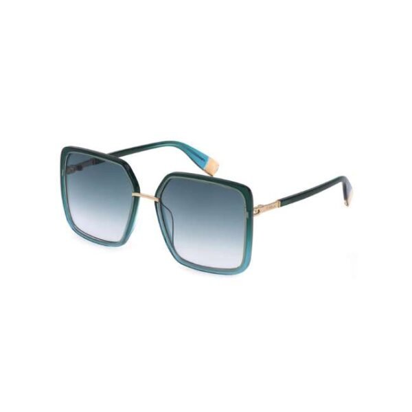 Furla Transparent Blue Sunglasses-SFU622 57 300Y